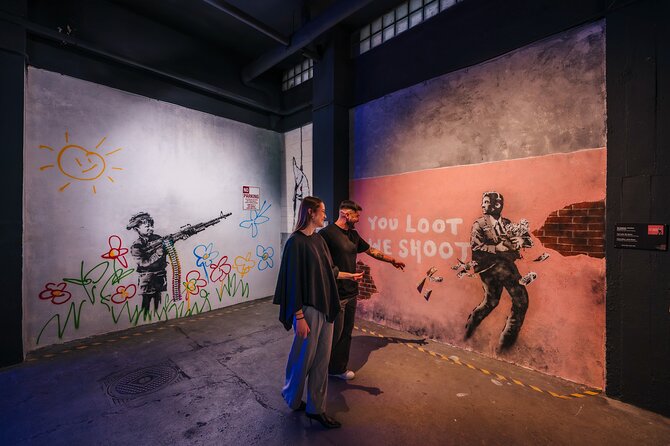 Museo Banksy Madrid Admission Ticket - Inside the Museo Banksy: The One-Stop Flow That Keeps You Moving