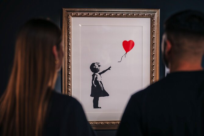Museo Banksy Madrid Admission Ticket - The Exhibition Story: Techniques, Themes, and the Anonymous Identity
