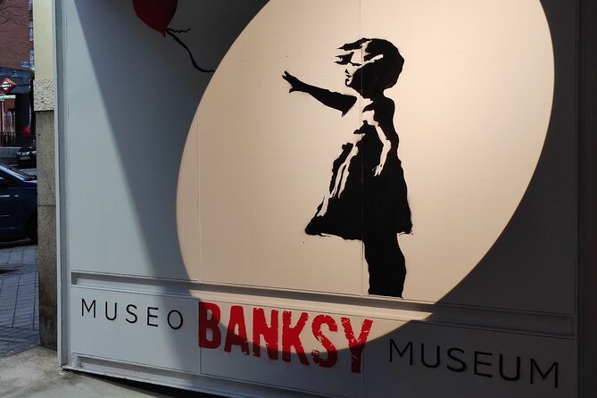 Museo Banksy Madrid Admission Ticket - How This Compares With Madrid’s Big Art Stops