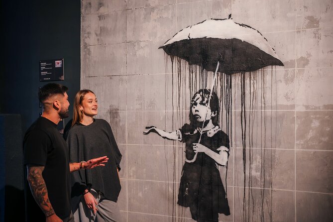 Museo Banksy Madrid Admission Ticket - Best Time to Go: Don’t Get Trapped by the Last Access Time