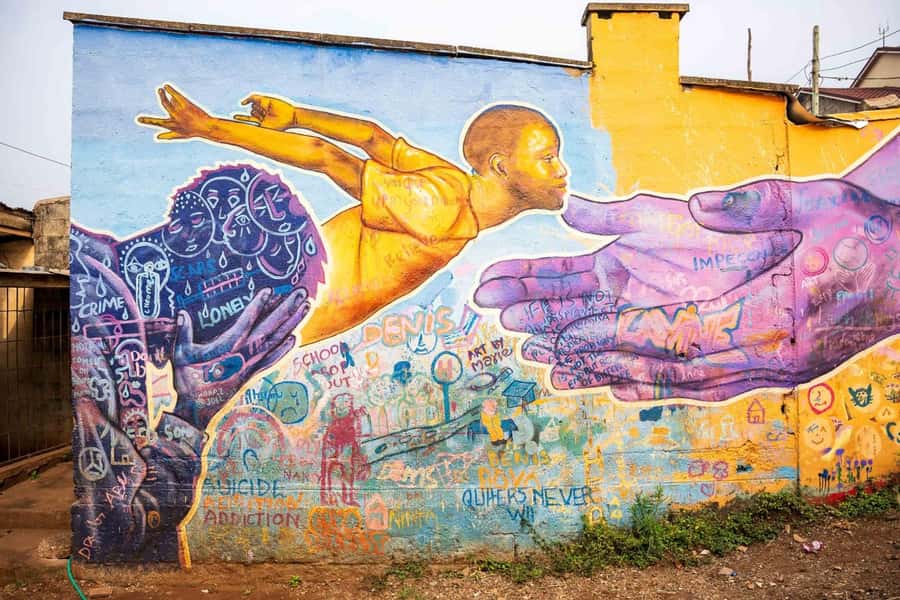 Nairobi: Kibera Street Art Tour with Local Artists - Sun Valley’s artists: young ambassadors with art in their everyday life