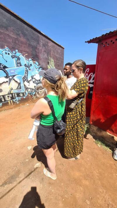 Nairobi: Kibera Street Art Tour with Local Artists - Meet at Gateway Supermarket, then walk Kibera for about two hours