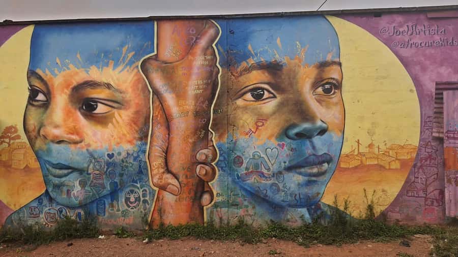 Nairobi: Kibera Street Art Tour with Local Artists - Street food snacks: a practical break that keeps the tour human