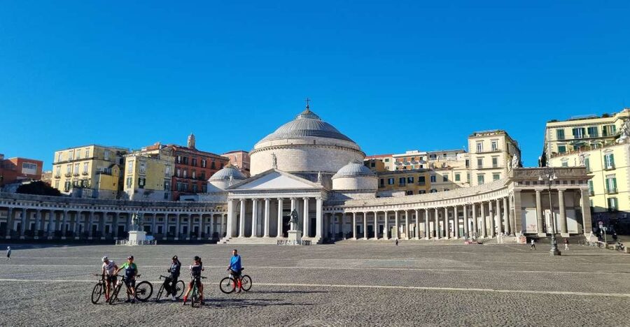 Naples Essentials: Monuments, Local Life & Street Art - Piazza del Plebiscito: where Naples meets you first