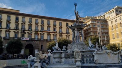 Naples Essentials: Monuments, Local Life & Street Art - Royal power and San Carlo’s presence on the street