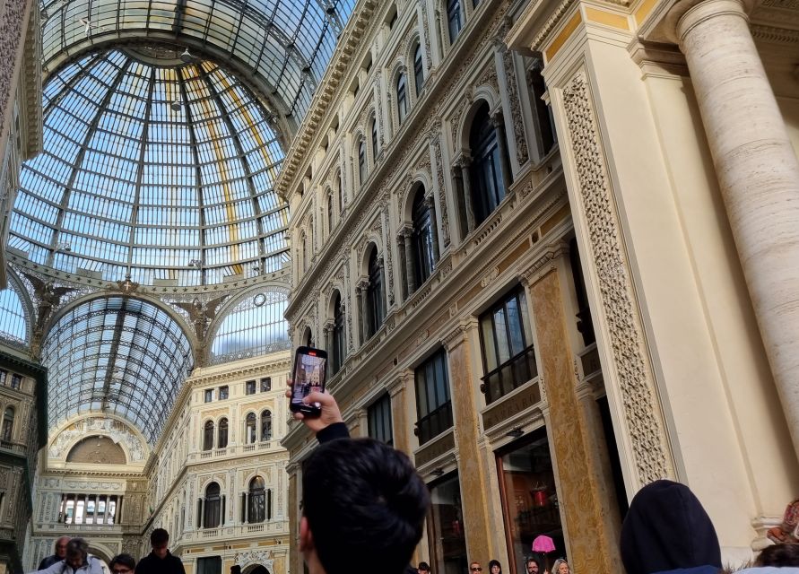 Naples Essentials: Monuments, Local Life & Street Art - Price and value: what $28 buys you here