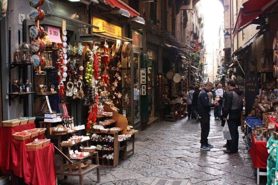 Naples : Spanish Quarter & Maradona Street Art Tour - Quick practical checklist