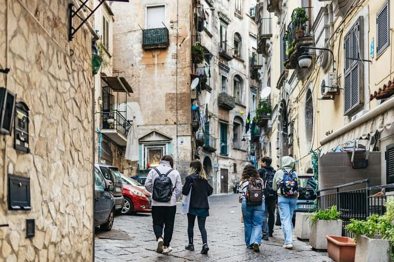 Naples: Spanish Quarters Folk Street Art w/ Sweets Tasting - Who Should Book This Spanish Quarter Street Art and Sweets Walk