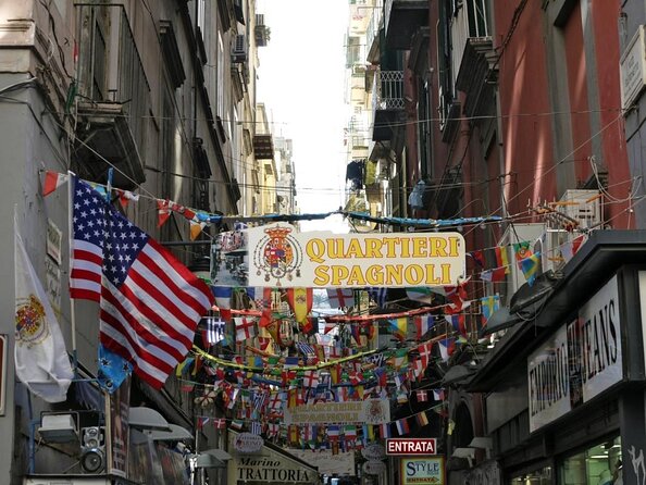 Naples Spanish Quarters Walking Tour Street Art, Folklore & Sweet - Key things you’ll notice on this Naples street art walk