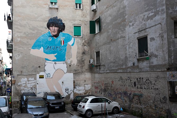 Naples Spanish Quarters Walking Tour Street Art, Folklore & Sweet - Why this walk works: street art as a Naples story