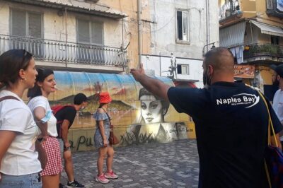 Naples Spanish Quarters Walking Tour Street Art, Folklore & Sweet - Stop 1: Quartieri Spagnoli, the Spanish Quarters that became a canvas