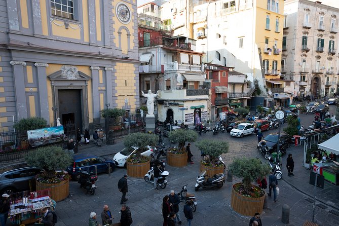 Naples Spanish Quarters Walking Tour Street Art, Folklore & Sweet - What you’re actually included for $14.74