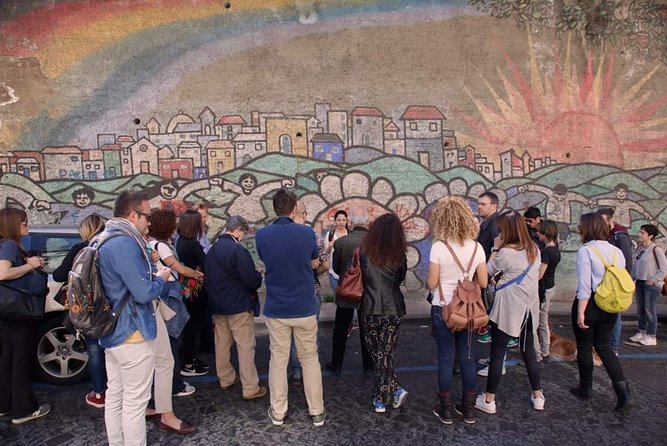Naples Spanish Quarters Walking Tour Street Art, Folklore & Sweet - Practical tips to get the most out of the murals