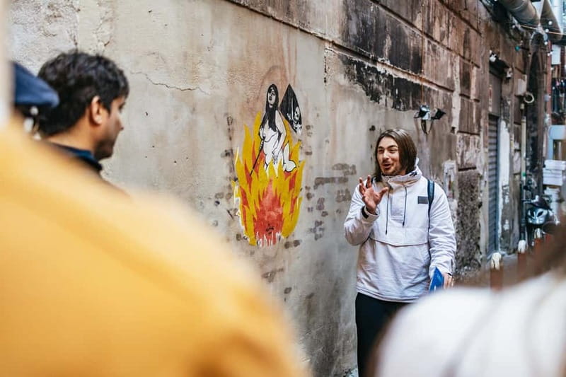 Naples: Street Art & History Tour in the Spanish Quarters - Key highlights that matter on the ground