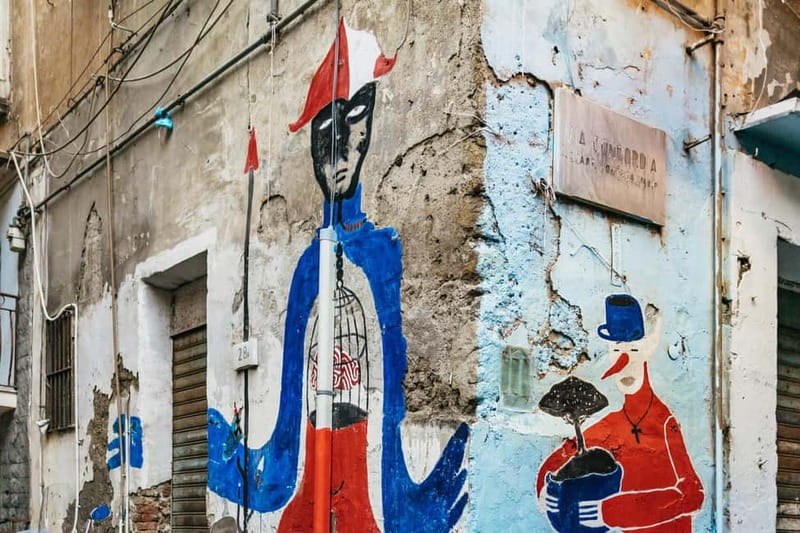 Naples: Street Art & History Tour in the Spanish Quarters - Practical Tips: Shoes, Sunglasses, and Having Cash for a Tip