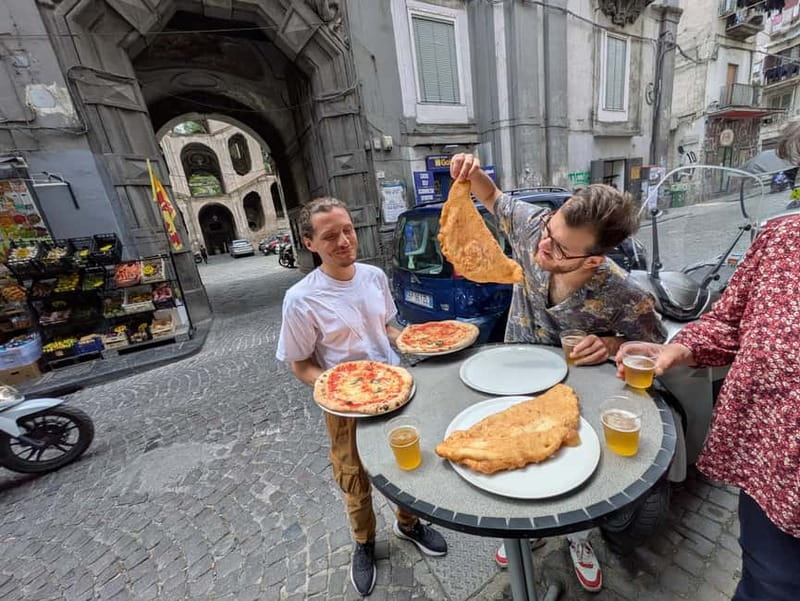 Naples: Street Art, Wine and Food Tasting Walking Tour - Rione Sanità and the Church of Sanità: history you can see in the neighborhood
