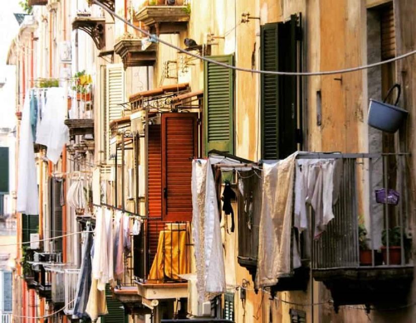 Naples: The Spanish Quarters, Street Art and Local Market - Piazza Plebiscito views and the monuments that anchor the city