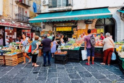 Naples: The Spanish Quarters, Street Art and Local Market - Where the tour starts: Gran Caffè Gambrinus (your Naples reset)
