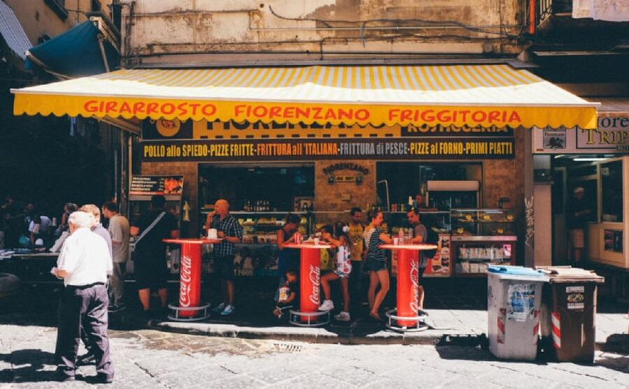 Naples: The Spanish Quarters, Street Art and Local Market - Quartieri Spagnoli: stairs, alleys, and street art that tells stories