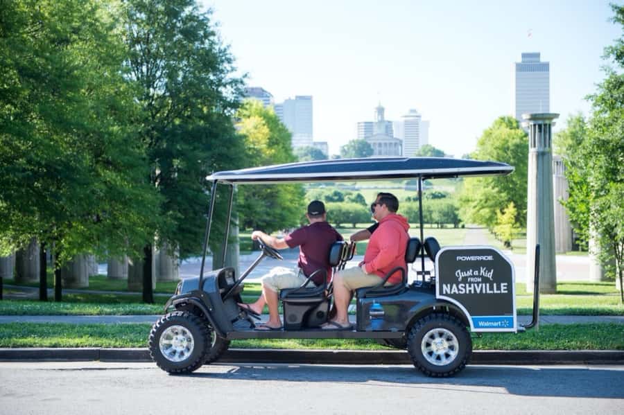 Nashville: Sights, Street Art & Brewery Tour by Golf Cart - Key things to know before you go