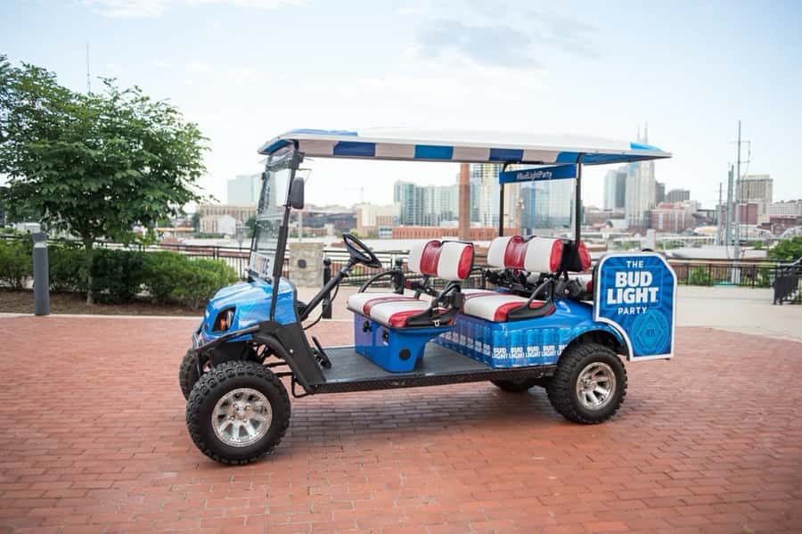 Nashville: Sights, Street Art & Brewery Tour by Golf Cart - Riding Nashville by Golf Cart: Getting Around Without the Usual Hassles