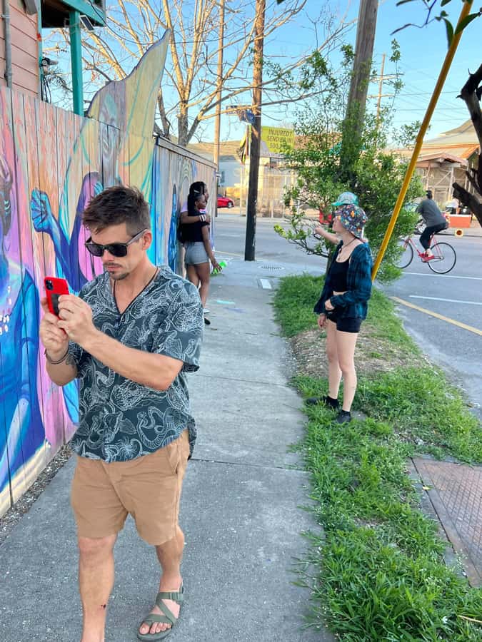 New Orleans Culture Street Art & Mural Walk - Who I think should book this mural walk (and who might not)