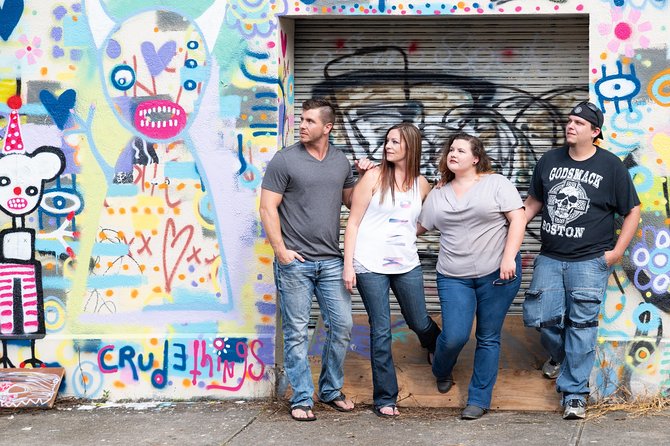 New Orleans Street Art and Mural Walk ft. Banksy - Stop 2 at St. Roch Market: a real break with snacks, drinks, and clean bathrooms