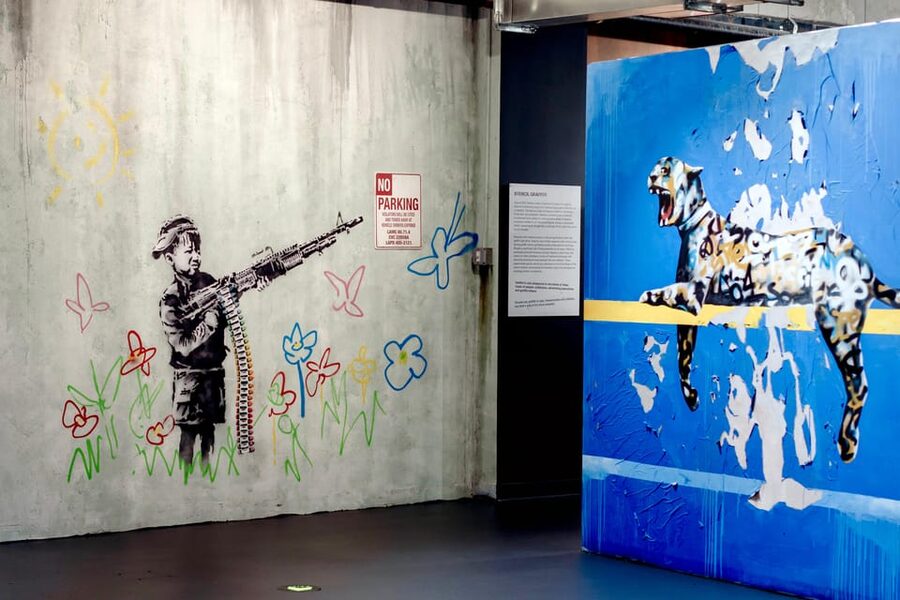 New York City: The Banksy Museum Entry Ticket - Your Walk-Through: Rooms of Familiar Pieces, Up Close