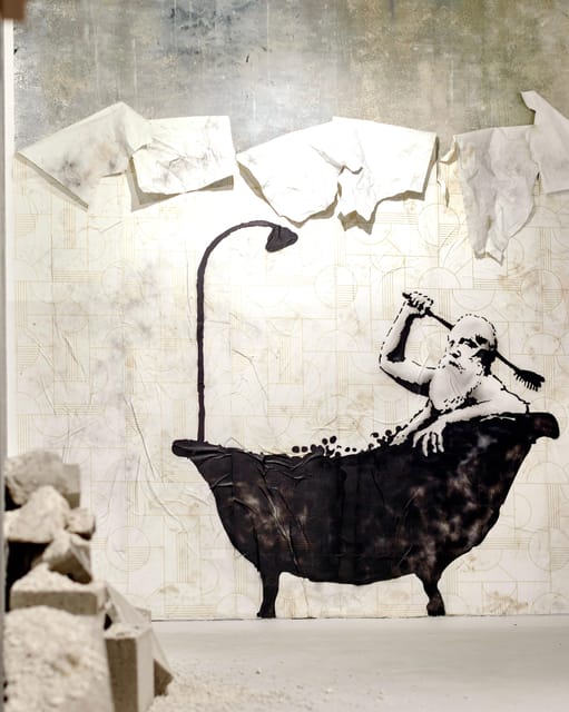 New York City: The Banksy Museum Entry Ticket - How the Museum Handles Missing or Damaged Work