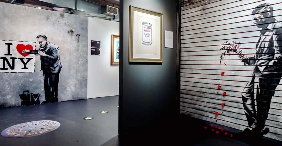 New York City: The Banksy Museum Entry Ticket - FAQ