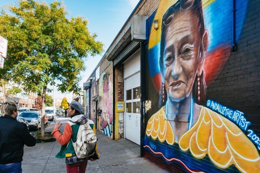 NYC: Brooklyn Graffiti & Street Art Walking Tour in Bushwick - Stop 1: Wyckoff-Starr Coffee Shop Sets the Tone