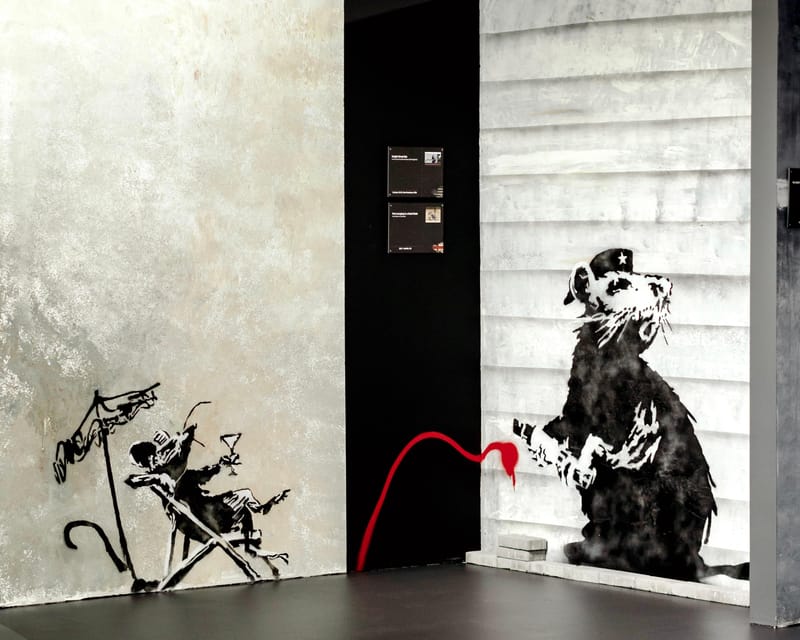 NYC: Entry Ticket To The Banksy Museum - $30 for 90 minutes: what you’re really buying