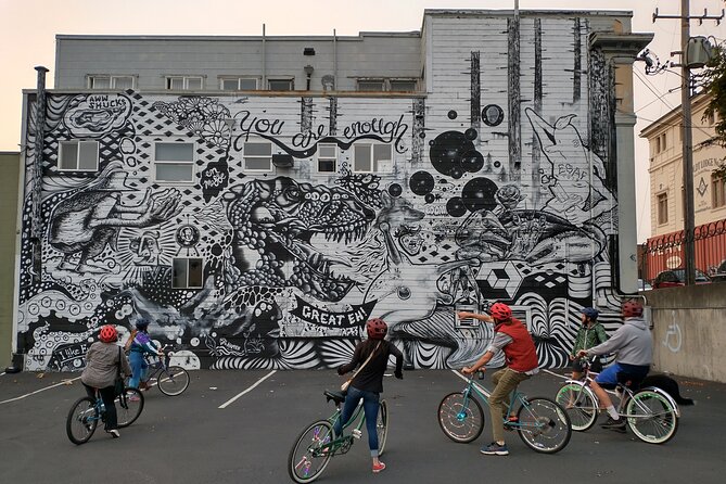 Old Town Eureka's Hidden Gems: History & Street Art Walking Tour - Key highlights you’ll feel right away