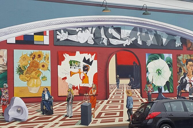 Old Town Eureka's Hidden Gems: History & Street Art Walking Tour - Starting at 215 2nd St: Mendenhall Studios and the warm-up you need