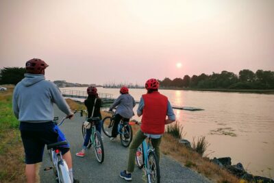 Old Town Eureka's Hidden Gems: History & Street Art Walking Tour - The Humboldt Bayfront bike stretch: views first, energy second