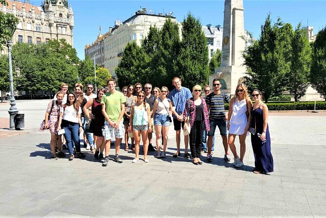 Original Budapest Alternative Street Art & Jewish Tour - Terézváros: a guided walk through the 6th District feel