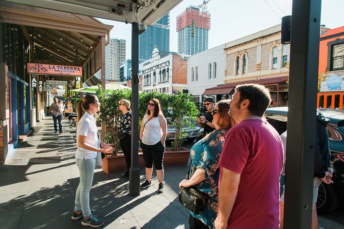 Paint and Palate Street Art Tour with Food - Rundle Mall and the lanes nearby: when a shopping strip becomes a mural corridor