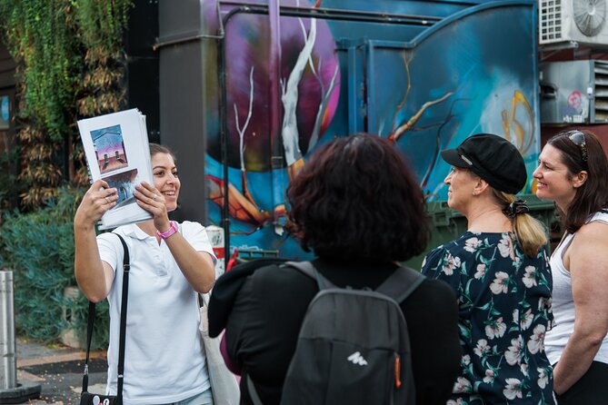 Paint and Palate Street Art Tour with Food - Gouger Street and Chinatown: a quick taste of what comes after