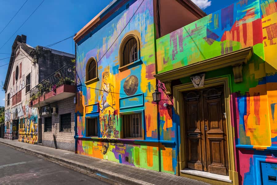 Palermo: Graffiti and Street Art Guided Tour in English - Trump Wall at Madison Avenue Bar: the photo stop that anchors the whole story