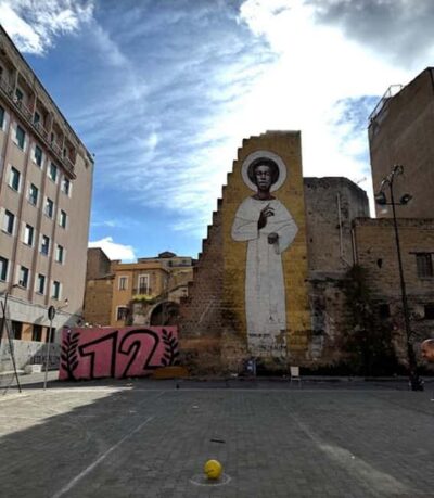Palermo: Street Art and Urban Life Walk - Vucciria to Kalsa: murals, painted shutters, and street-level stories
