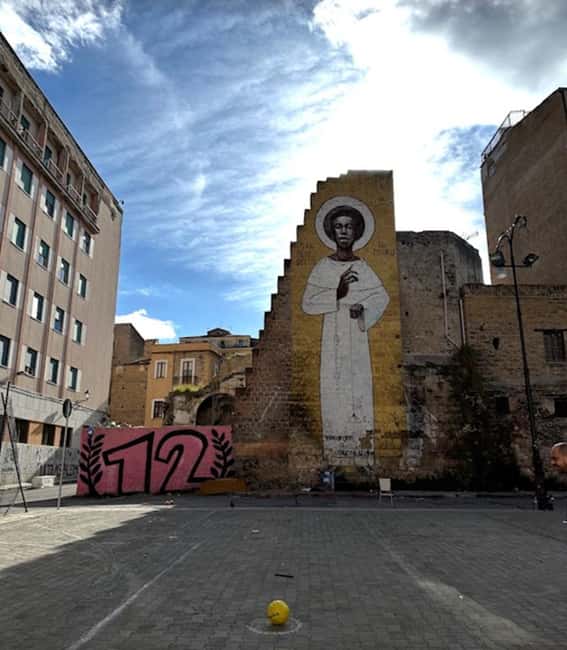Palermo: Street Art and Urban Life Walk - Vucciria to Kalsa: murals, painted shutters, and street-level stories
