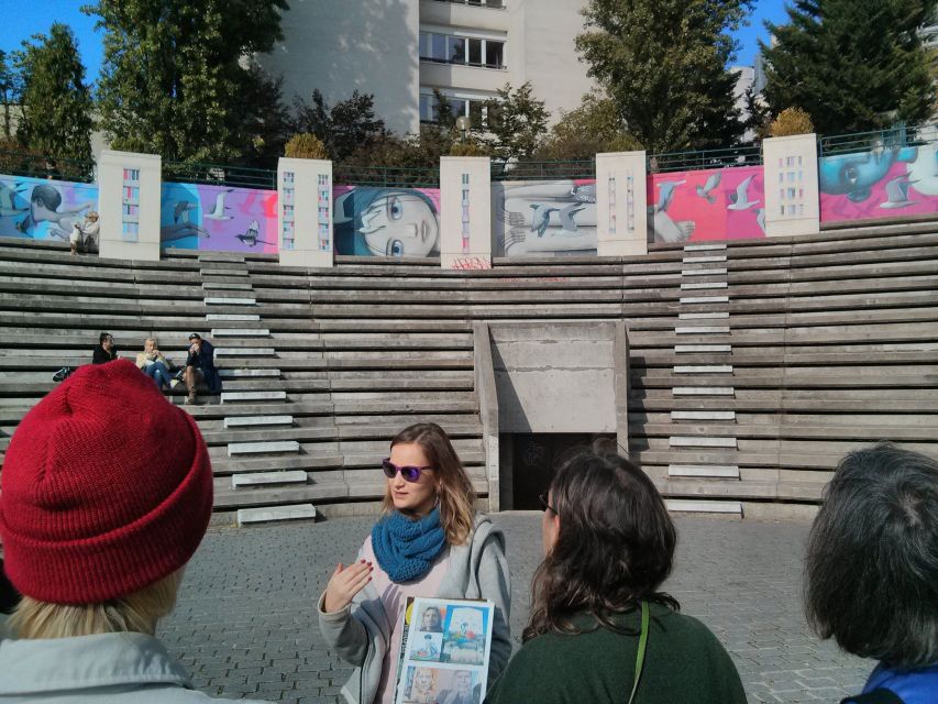 Paris: Belleville Street Art Tour with an Artist - Belleville Street Art: The Paris Neighborhood Most People Miss