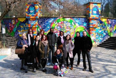Paris: Belleville Street Art Tour with an Artist - How Belleville Became a Street Art Destination (Early 1980s to Now)