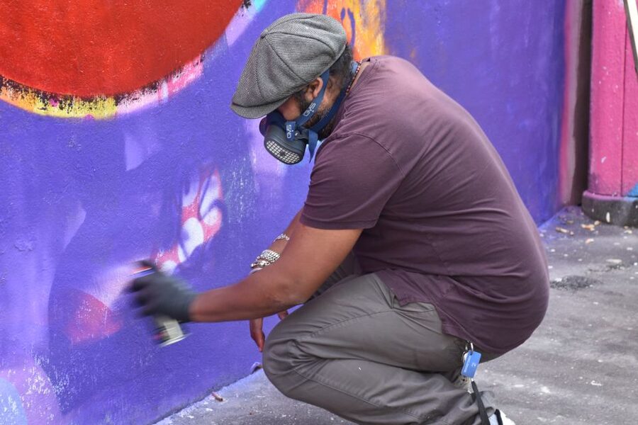 Paris: Belleville Street Art Tour with an Artist - Saturday Finale: Live Performance and Sometimes a Free Drink