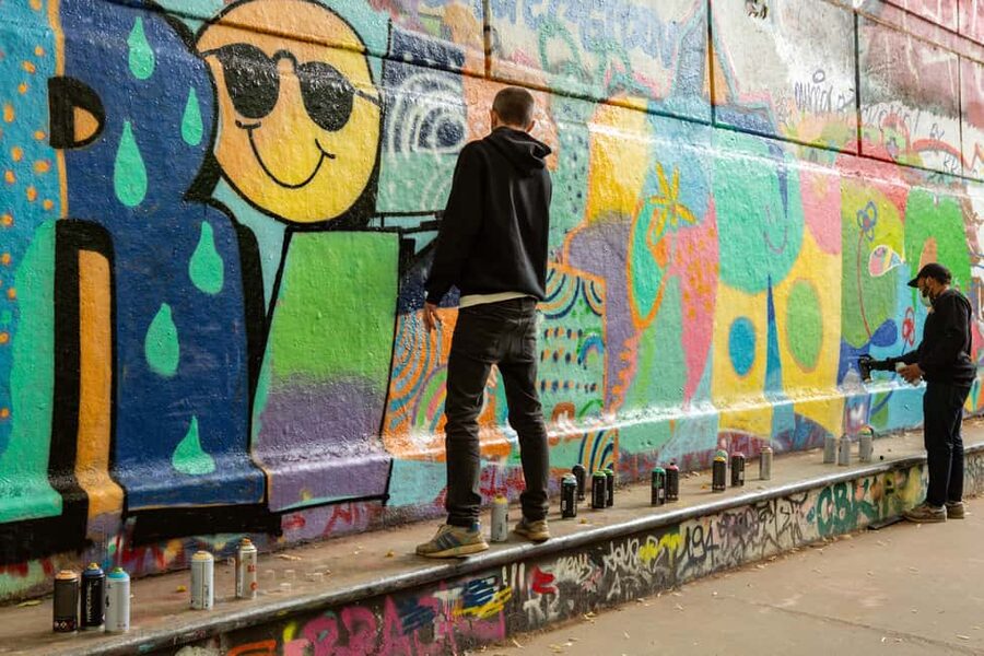 Paris: Graffiti and Street Art Workshop - Learning the Effects: Why Spray Art Looks Sharp