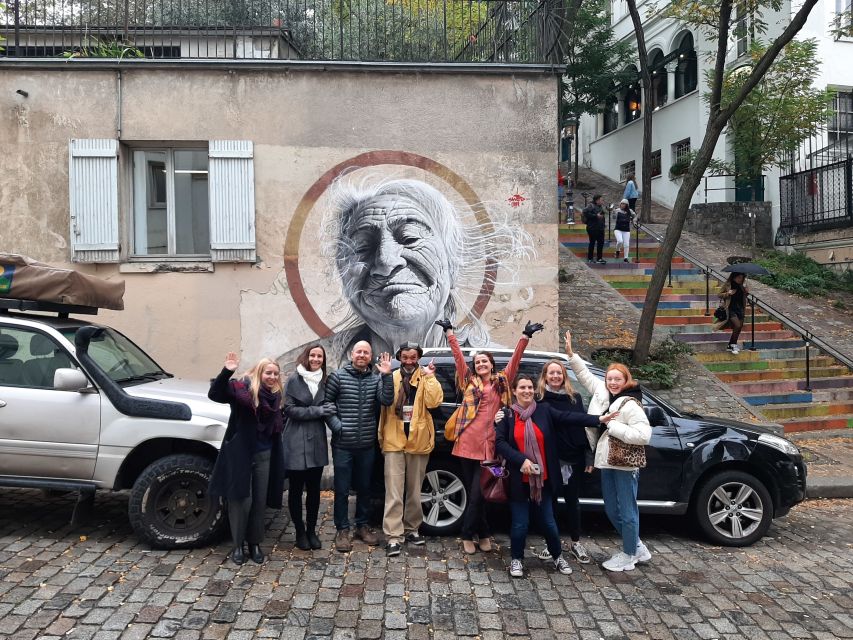 Paris: Montmartre Street Art Tour with an Artist - Key highlights at a glance
