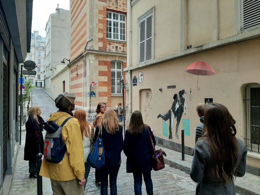 Paris: Montmartre Street Art Tour with an Artist - Hilltop moment near the church: views plus story
