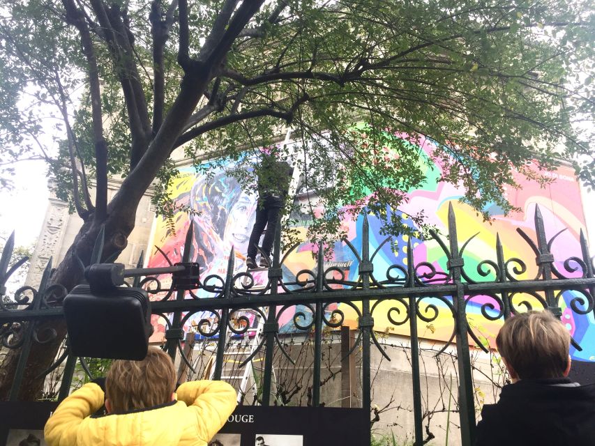 Paris: Montmartre Street Art Tour with an Artist - Who this Montmartre street art tour is best for