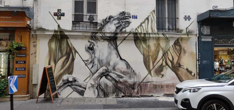 Paris: Montmartre Street Art Tour with an Artist - Your 135-minute route: what the walk includes (and what it skips)