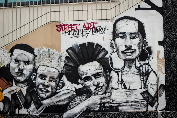 Paris Off the Beaten Path Street Art Walking Tour - Paris Street Art Starts in Belleville: Why This 2-Hour Walk Works